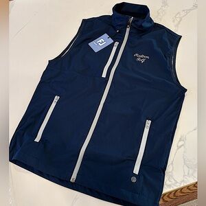 NEW* Malbon x Footjoy Tempo Series Soft Shell Vest - Navy - Small